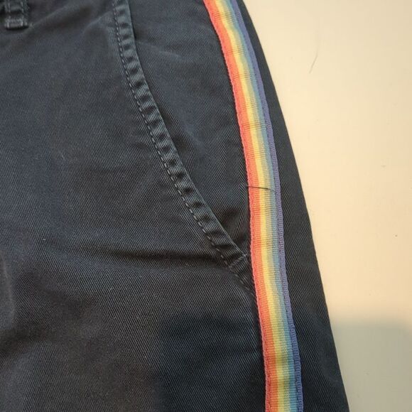 Sundry Le Soleil Shorts 25 Rainbow Stripe - Picture 5 of 6